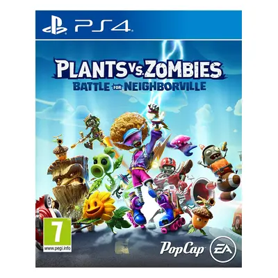 Plants Vs Zombies: Battle For Neighborville Digital Download Key (Playstation 4)