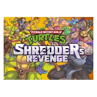 Teenage Mutant Ninja Turtles Shredder's Revenge Argentina (Xbox One/Series/Windows)