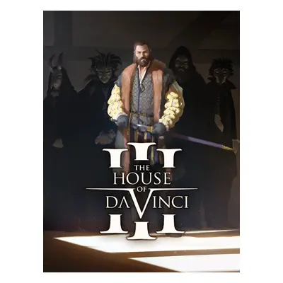 The House of Da Vinci 3 Steam Account