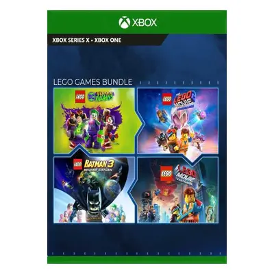 The LEGO Games Bundle for Xbox One/Series X (EU & UK)