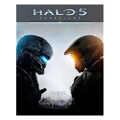 Halo 5: Guardians - Digital Deluxe Edition Digital Copy Key (Xbox One)