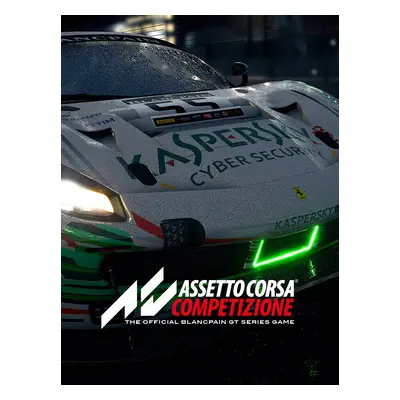 Assetto Corsa Competizione DE Steam Key