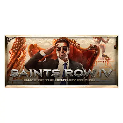 Saints Row IV: Game of the Century Edition GOG Key (Digital Download)