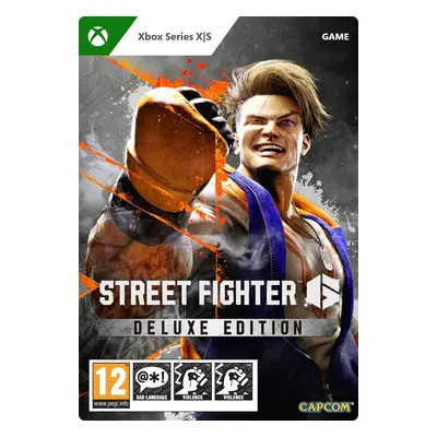 Street Fighter 6 Deluxe Edition Key for Xbox Series X|S (EU & UK)