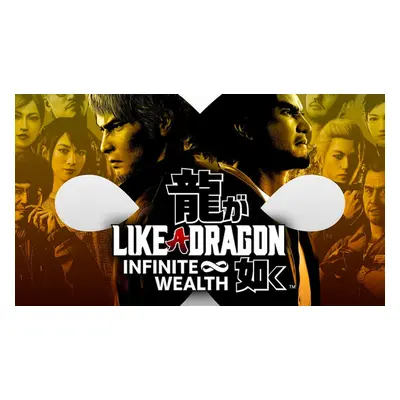 Like a Dragon: Infinite Wealth Deluxe Edition Key for Xbox Series X|S (EU & UK)