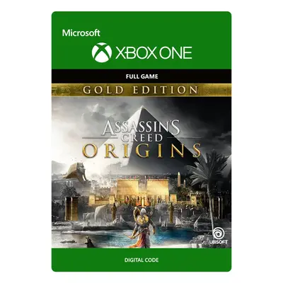 Assassin's Creed Origins Gold Edition for Xbox One (VPN Activated)