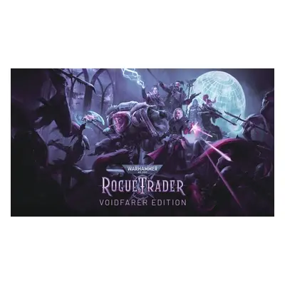 Warhammer 40 000: Rogue Trader Voidfarer Edition Key for Xbox Series X|S (VPN Activated)