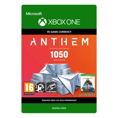 Anthem: 1050 Shards Pack for Xbox One