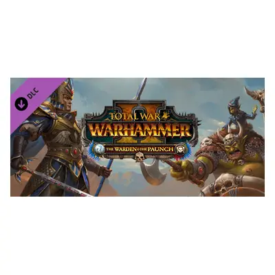 Total War: WARHAMMER II - The Warden & The Paunch Steam Key: Europe