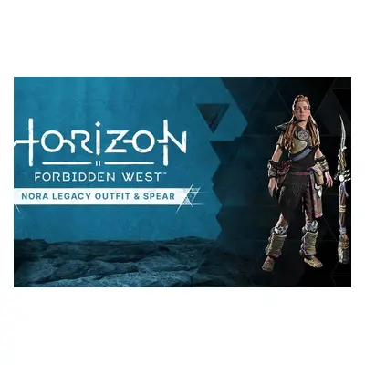 Horizon Forbidden West - Nora Legacy Outfit & Spear DLC PSN Download Key (Playstation 5)