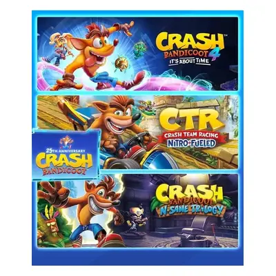 Crash Bandicoot Crashiversary Bundle for Xbox One/Series X (VPN Activated)