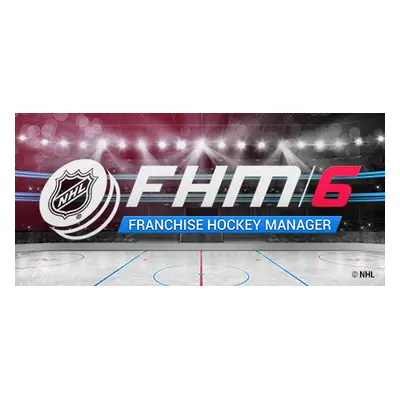 Franchise Hockey Manager 6 Steam Key