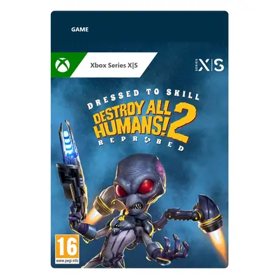 Destroy All Humans! 2 - Reprobed Dressed to Skill Edition Key for Xbox Series X (EU & UK)