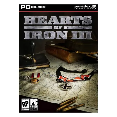 Hearts of Iron III EU Steam Key