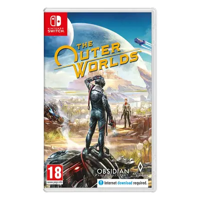 The Outer Worlds Digital Download Key (Nintendo Switch)