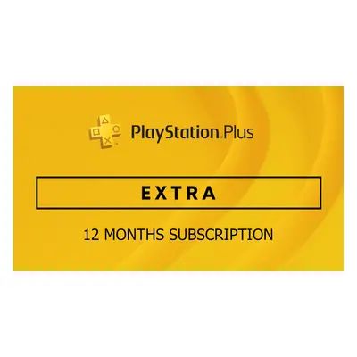 PlayStation Plus Extra 12 Months Subscription ACCOUNT