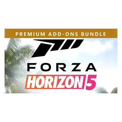 Forza Horizon 5 Premium Add-Ons Bundle Key for Xbox One/Series X (EU & UK)