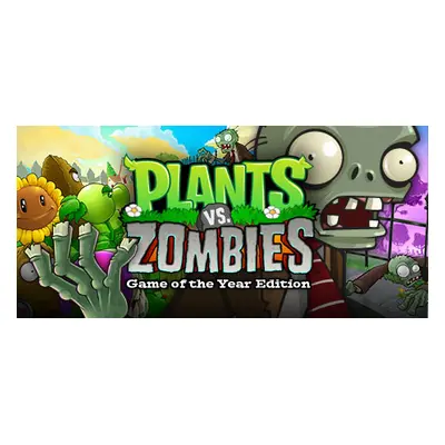 Plants vs. Zombies GOTY Edition Steam Key