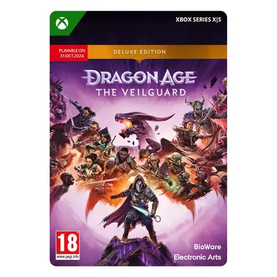 Dragon Age: The Veilguard Deluxe Edition Key for Xbox Series X|S (Australia)