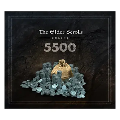 The Elder Scrolls Online: Tamriel Unlimited - 5500 Crowns XBOX One Key