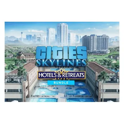 Cities Skylines - Hotels & Retreats Bundle DLC Global Steam Key