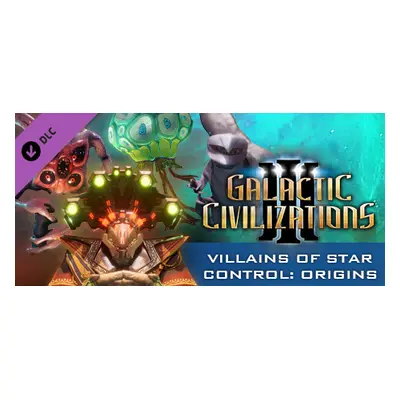 Galactic Civilizations III - Villains of Star Control: Origins DLC Steam Key