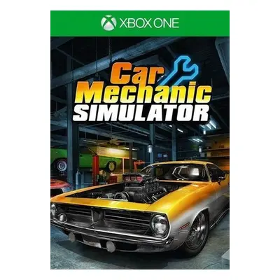 Car Mechanic Simulator 2021 for Xbox One/Series X (VPN Activated)