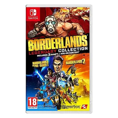 Borderlands: Legendary Collection Digital Download Key (Nintendo Switch)