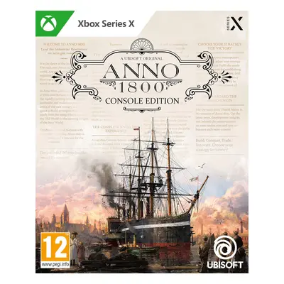 ANNO 1800 Console Edition for Xbox Series X|S (EU & UK)