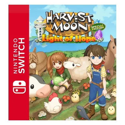 Harvest Moon: Light of Hope Special Edition Nintendo Switch Access Link