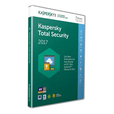 Kaspersky Total Security Multi-Device 5 Devices 1 Year Key