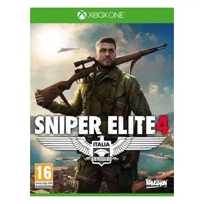 Sniper Elite 4 for Xbox One (USA)