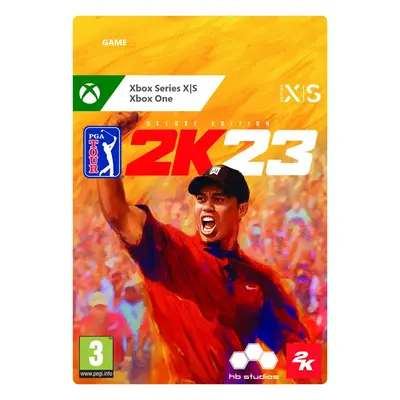 PGA Tour 2K23 Deluxe Edition for Xbox One/Series X (USA)