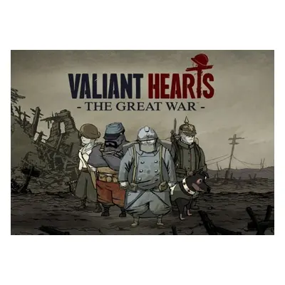 Valiant Hearts The Great War EU (Nintendo Switch)