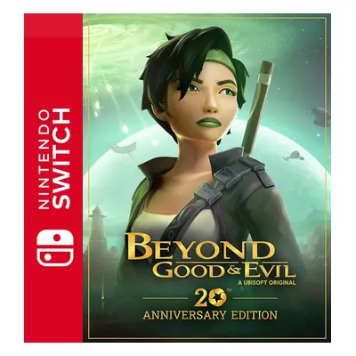 Beyond Good and Evil: 20th Anniversary Edition Nintendo Switch Access Link