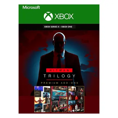 HITMAN Trilogy for Xbox One/Series X (EU & UK)