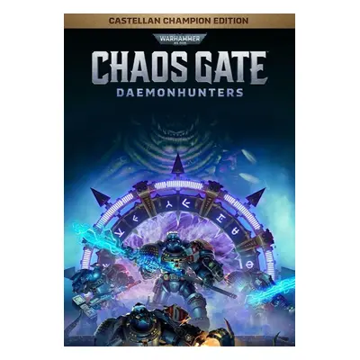 Warhammer 40 000: Chaos Gate - Daemonhunters Castellan Champion Edition Steam Key: Global