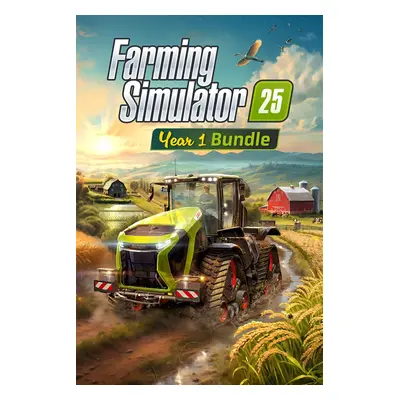 Farming Simulator 25 - Year 1 Bundle for Xbox Series X|S (UK)