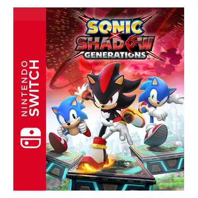 SONIC X SHADOW GENERATIONS Nintendo Switch Access Link