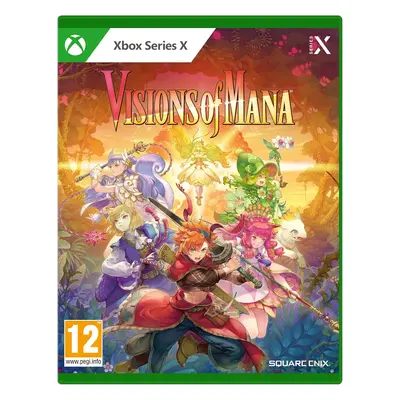 Visions of Mana for Xbox / Windows (UK)