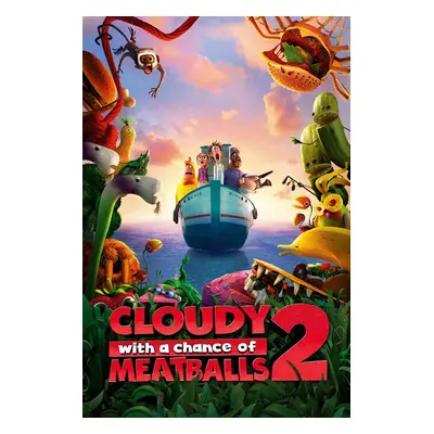 Cloudy with a Chance of Meatballs 2 (Vudu / Movies Anywhere) Code [AUS REGION ONLY]