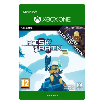 Risk of Rain 1 + 2 Bundle for Xbox One (USA)