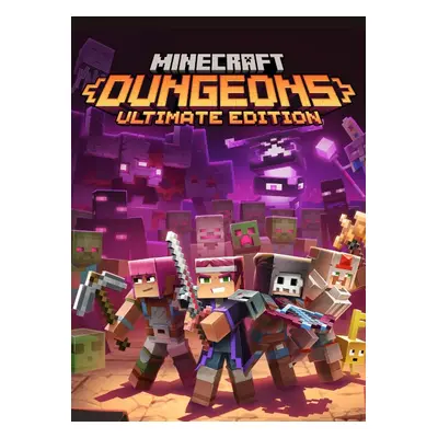 Minecraft Dungeons Ultimate Edition Steam Key: Global