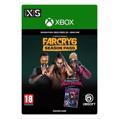 Far Cry 6 Season Pass for Xbox One/Series X (VPN Activated)