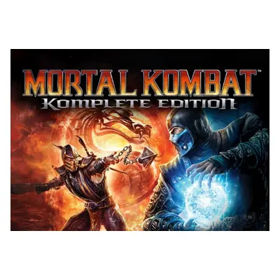 Mortal Kombat Komplete Edition Global Steam Key