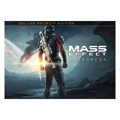 Mass Effect Andromeda Deluxe Recruit Edition EN Argentina (Xbox One/Series)