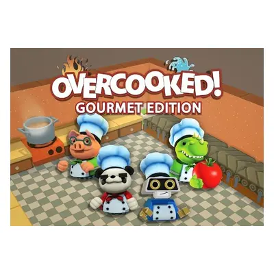 Overcooked Gourmet Edition Global Steam Key