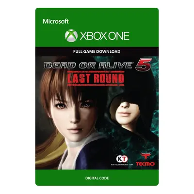 Dead or Alive 5 Last Round for Xbox One/Series X (USA)