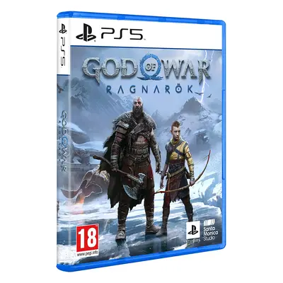 God of War Ragnarök PSN Download Key (PS4 / PS5): USA