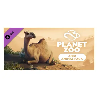 Planet Zoo: Arid Animal Pack Steam Key: Global